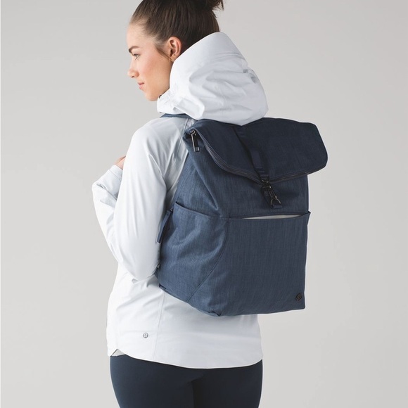 lululemon athletica Handbags - Lululemon Rise & Shine 25L Backpack